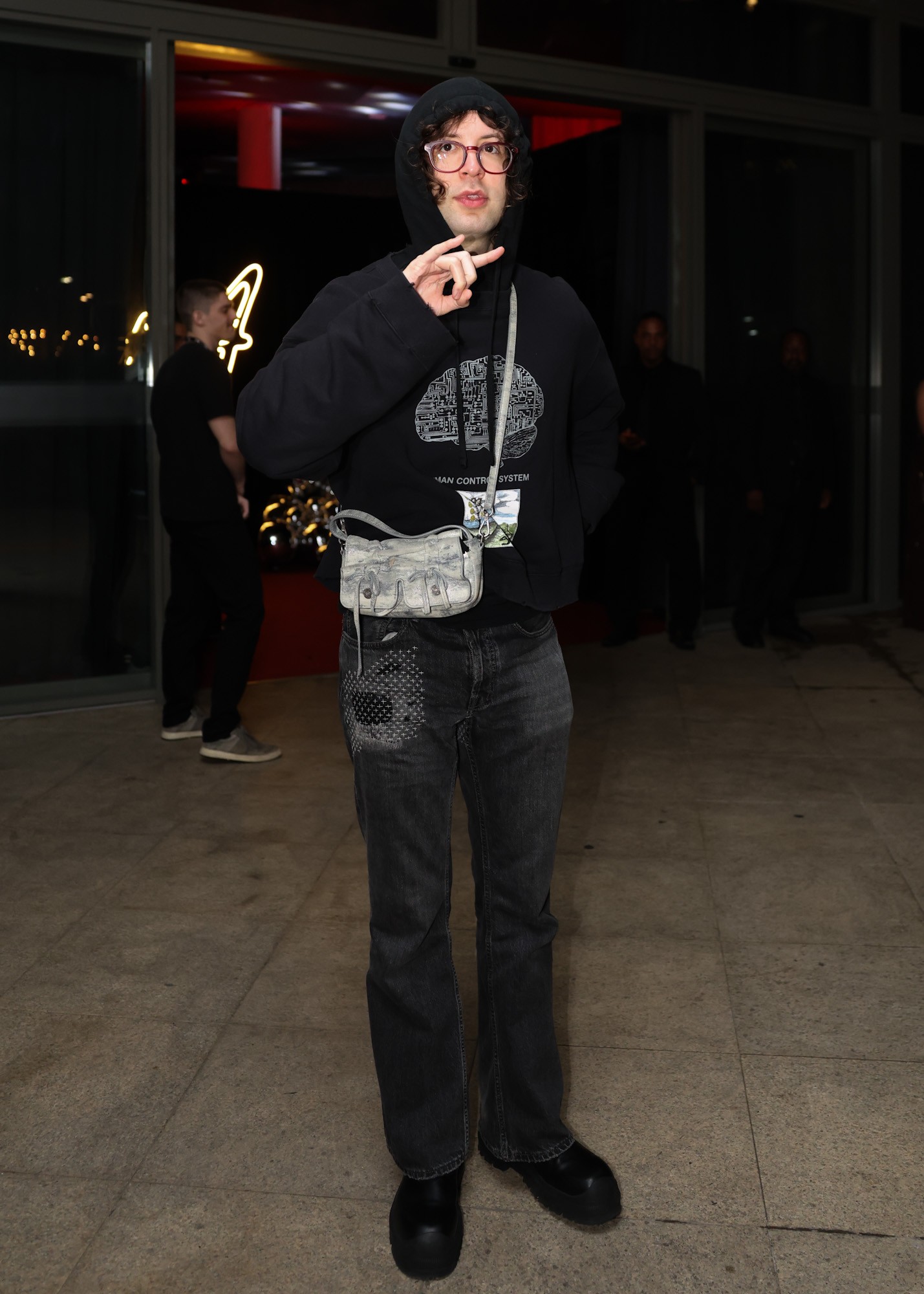 Lucas Jagger (Foto: Eduardo Martins/Brazil News)