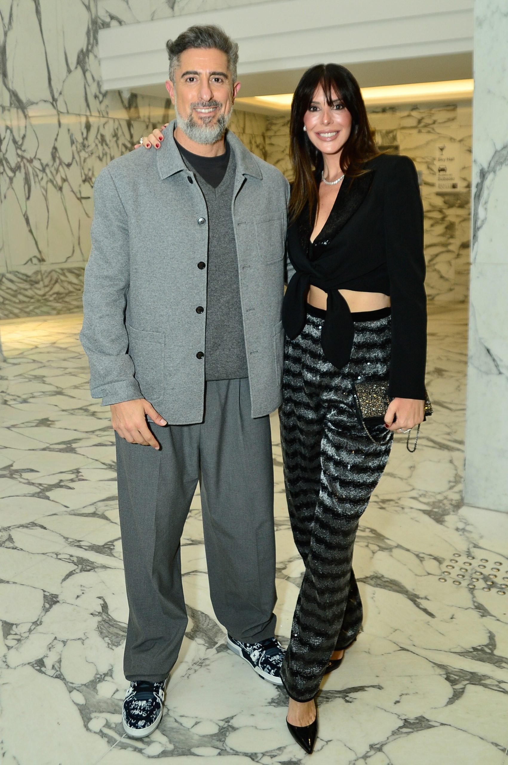 Marcos Mion e Suzana Gullo (Foto: Eduardo Martins/Brazil News)