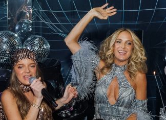 Rafa Justus, Helô Pinheiro, Wanessa e famosos entram na Era Disco da festa de 50 anos de Ticiane Pinheiro com looks de paetês e plumas