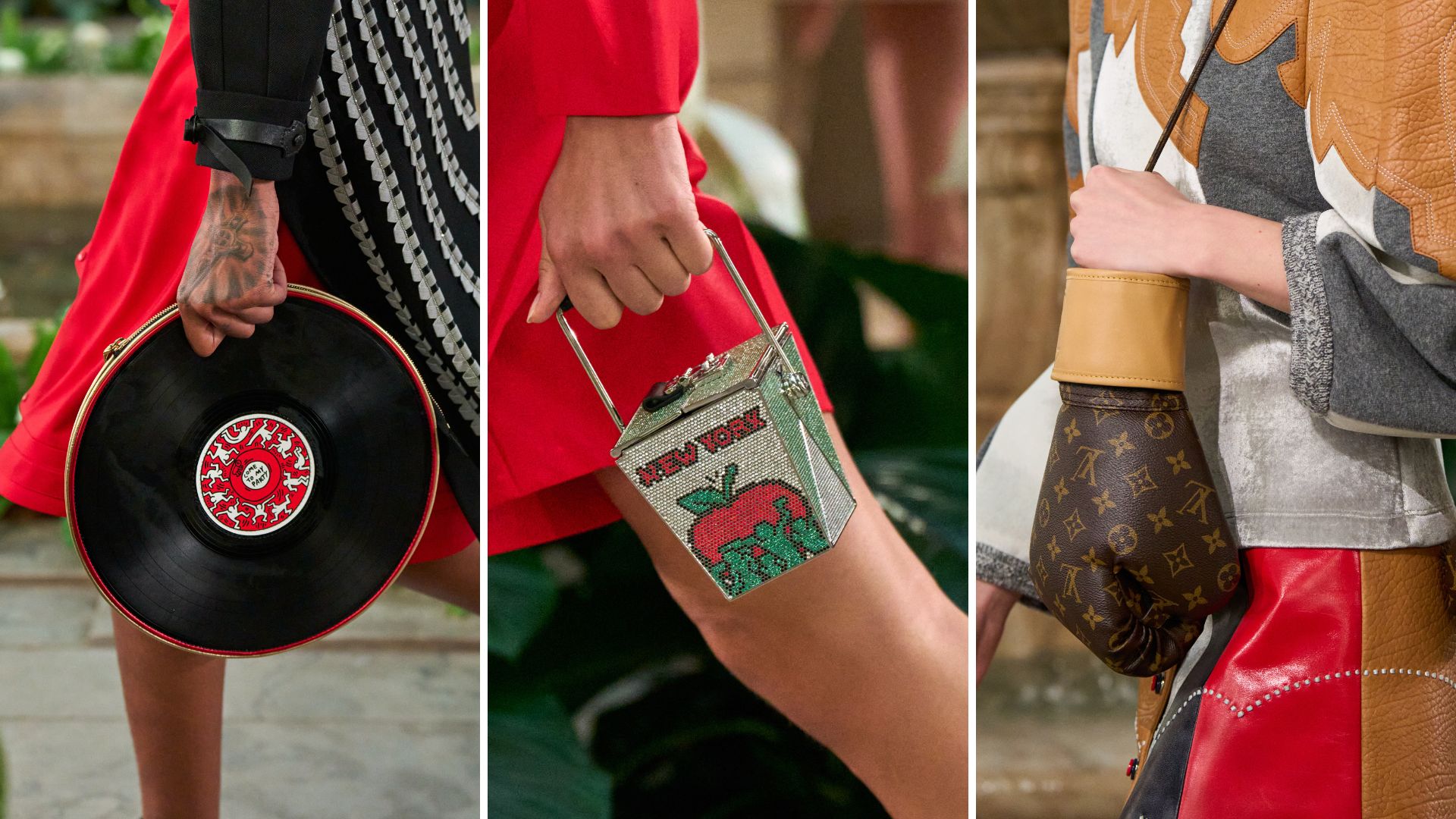 Bolsas da Louis Vuitton (Foto: Armando Grillo / Gorunway.com/Divulgaçã)
