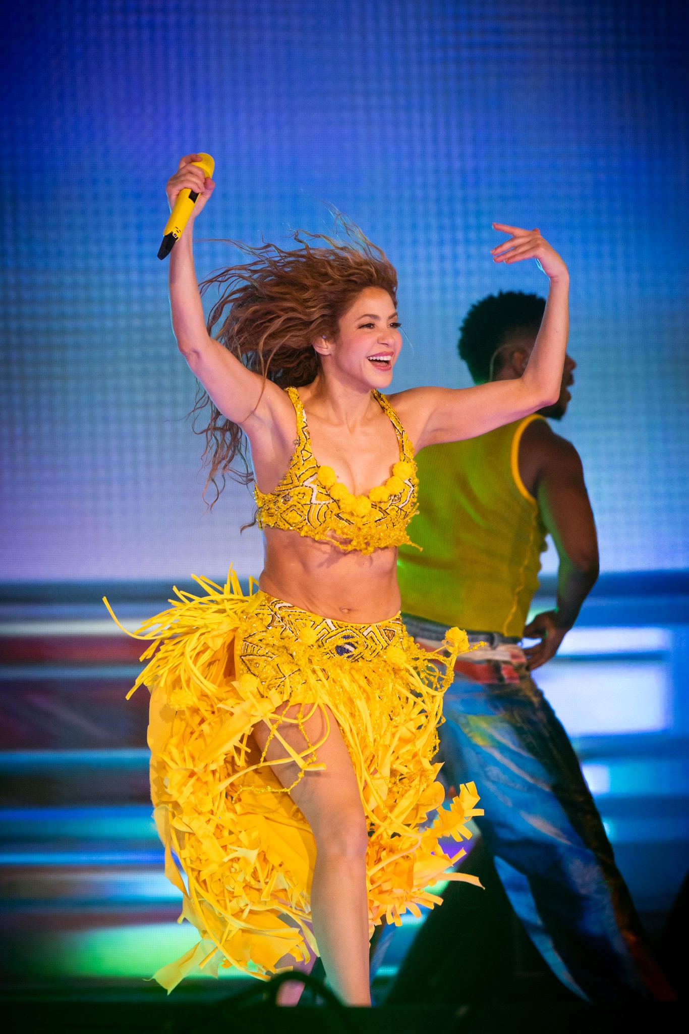Shakira (Foto: Isabella Mendez/Brazil News)