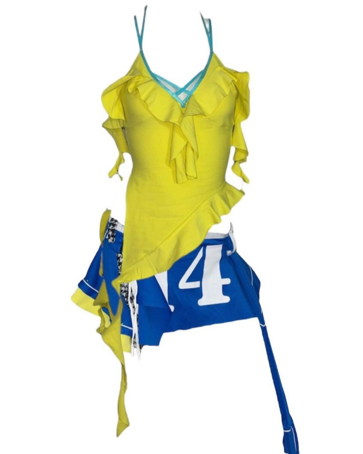Look da Ssjheni por Shakira para o clipe da Copa do Mundo (Foto: Reprodução/Instagram)