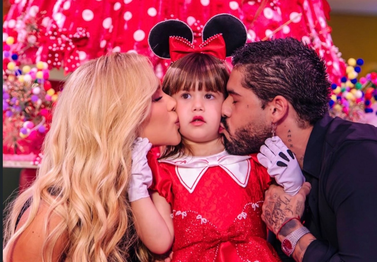 Virgínia, Zé Felipe e Maria Alice (Foto: Reprodução/Instagram)