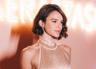 Bruna Marquezine usa look dourado de R$ 68 mil em evento de beleza; veja grife e inspire-se Bruna Marquezine (Foto: Lali Moss Blurbyhype/Divulgação)