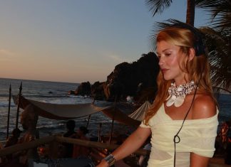 DJ Carol Emmerick: A geração que trocou a “night” pelo “wellness” em festas ao pôr-do-sol Carol Emmerick (Foto: Divulgação)