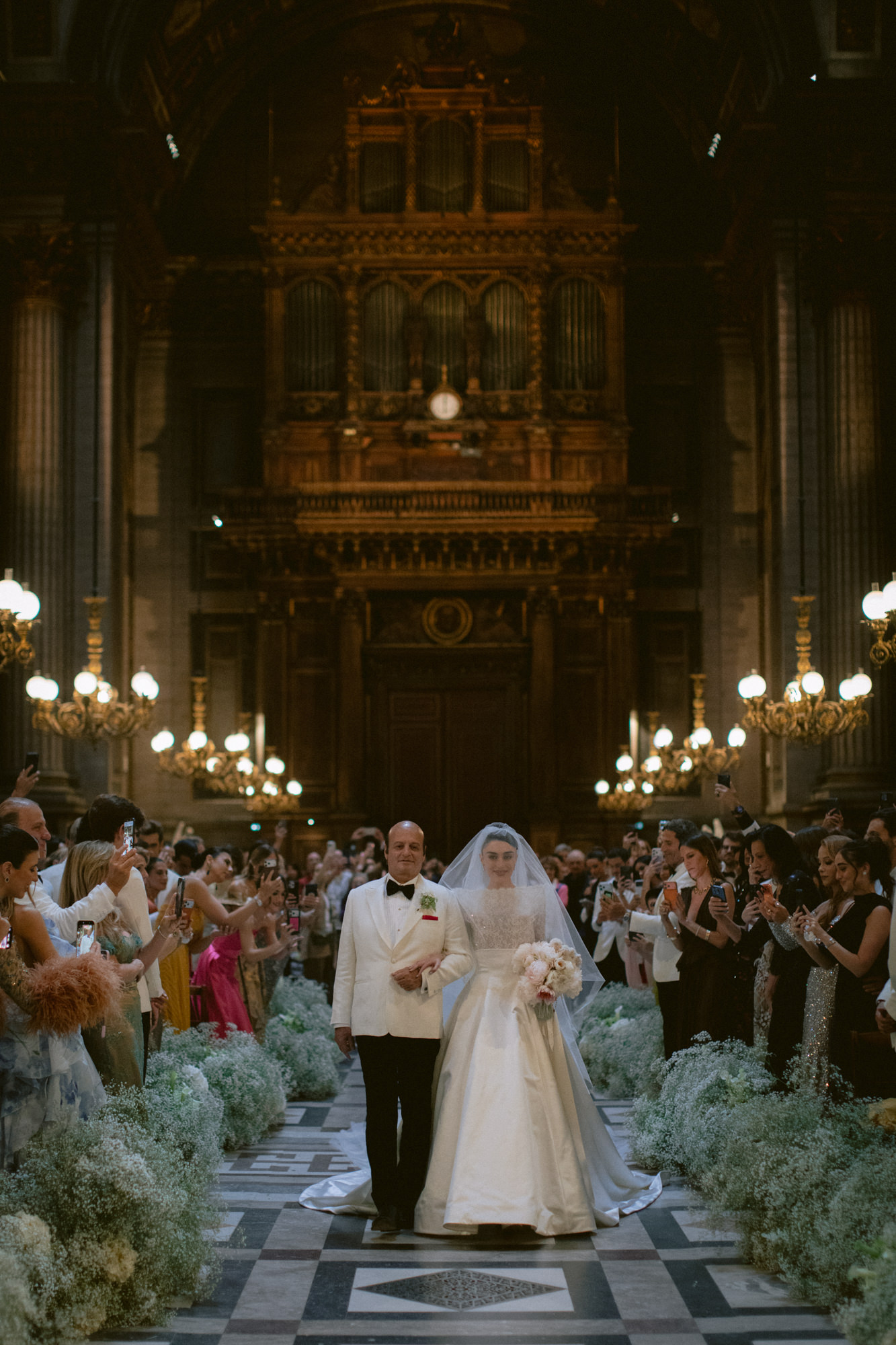 Elisa Zarzur e o pai Gil Maluf (Foto: Divulgação)
