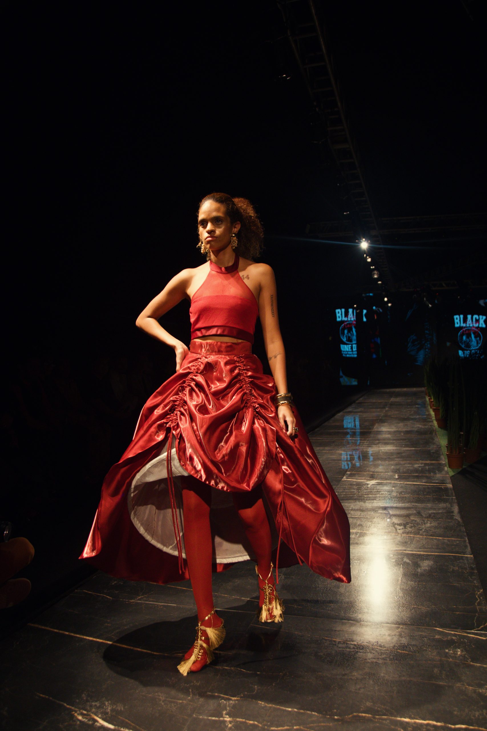 Desfile da Lire (Fotos: Vitor Souza/Divulgação)