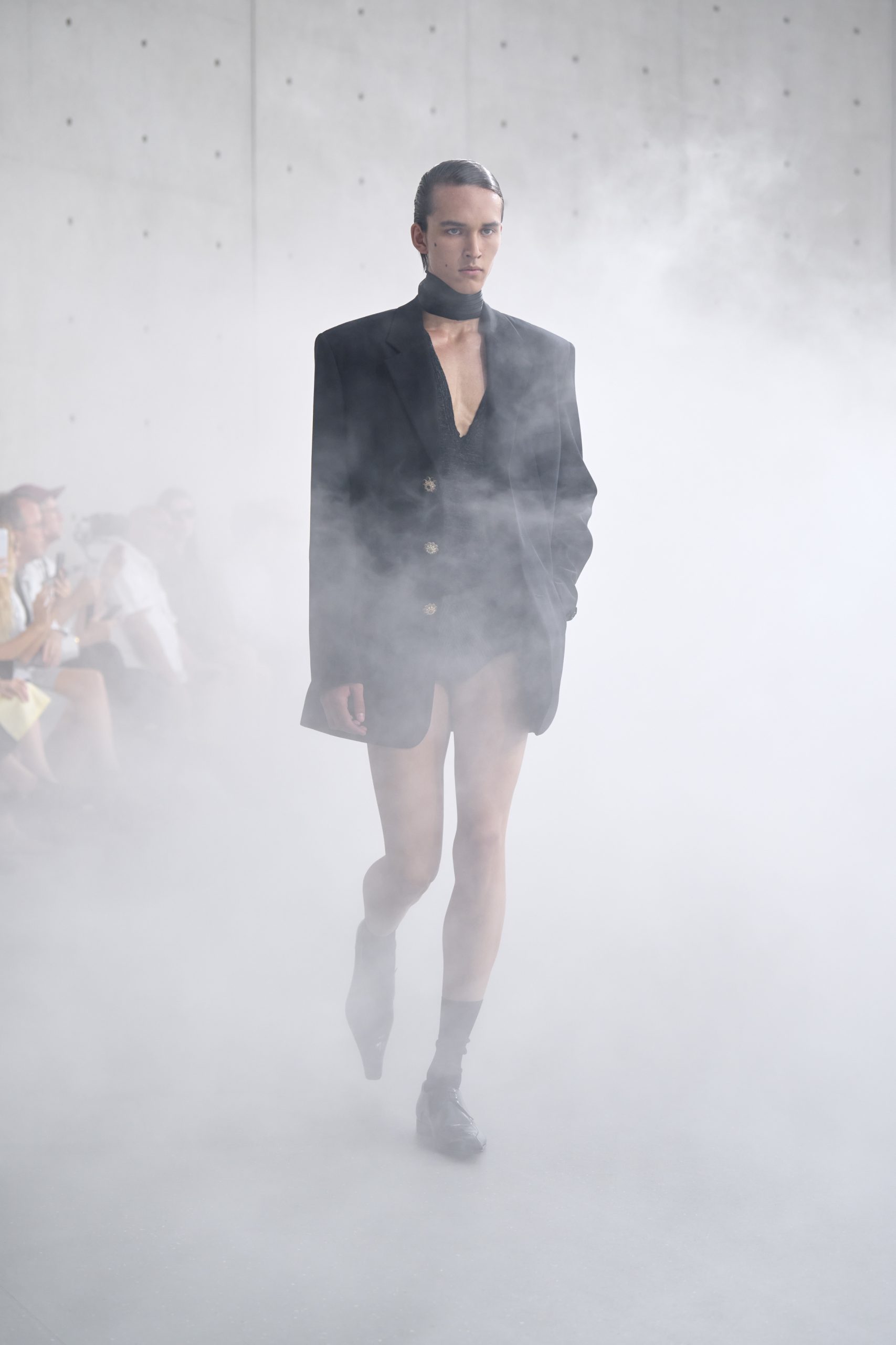 Desfile YSL (Foto: Divulgação)