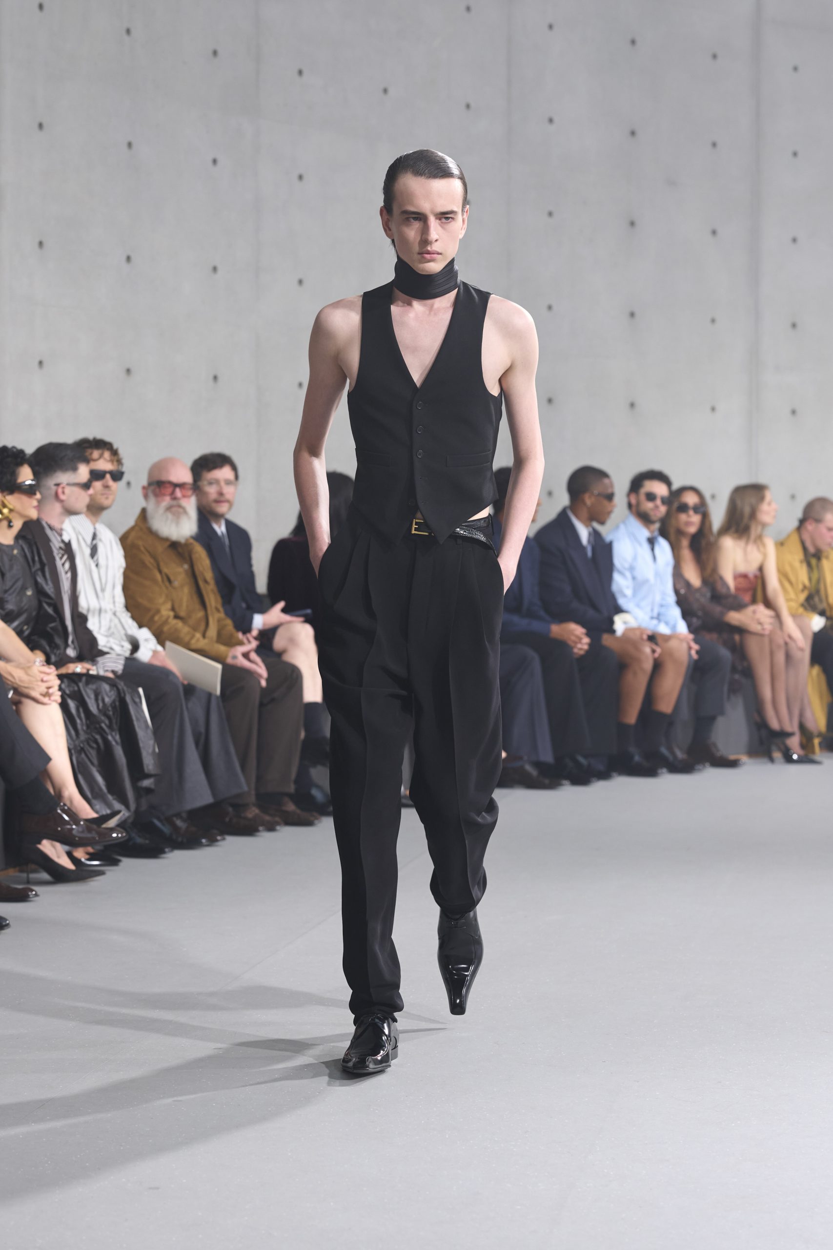 Desfile YSL (Foto: Divulgação)