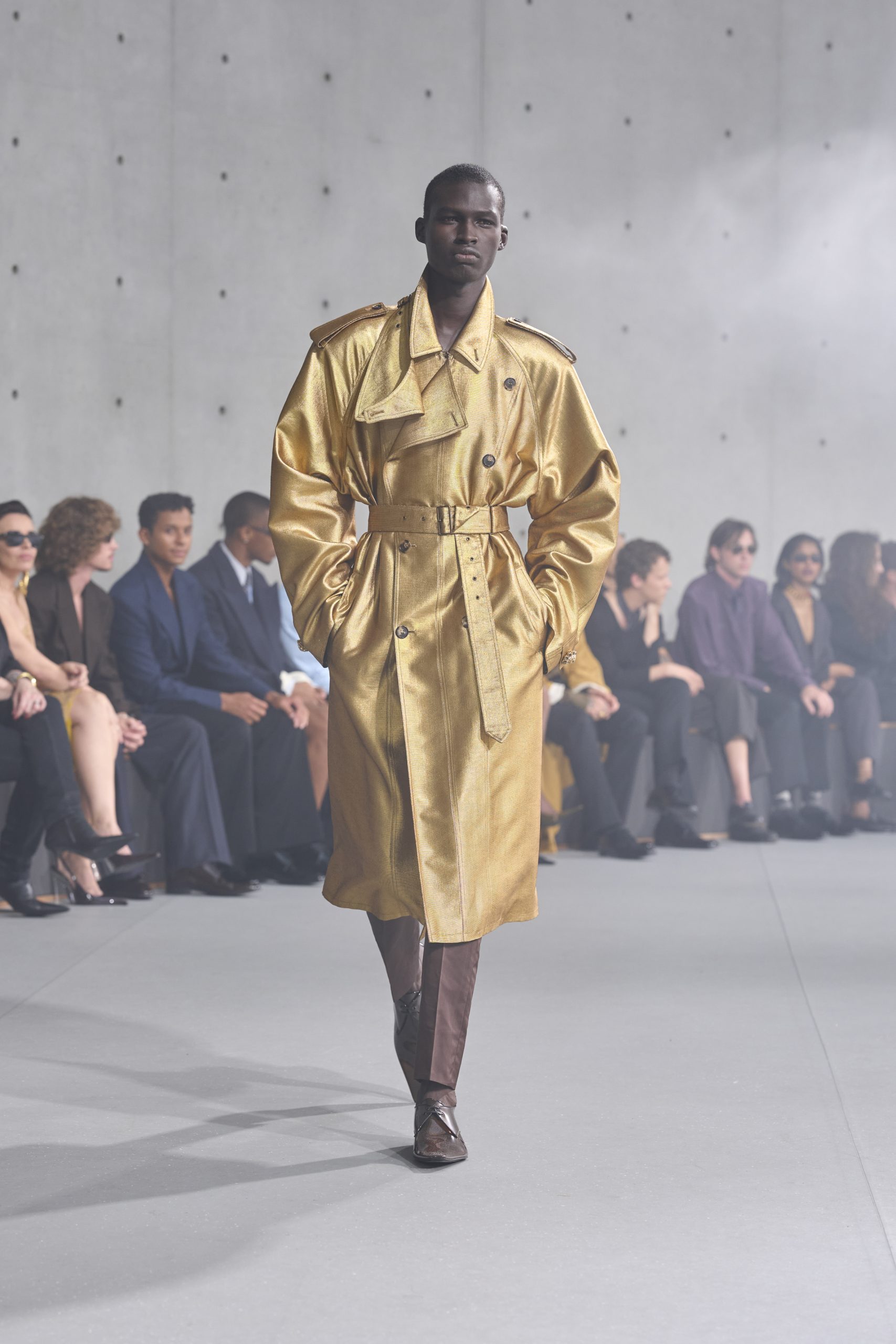 Desfile YSL (Foto: Divulgação)