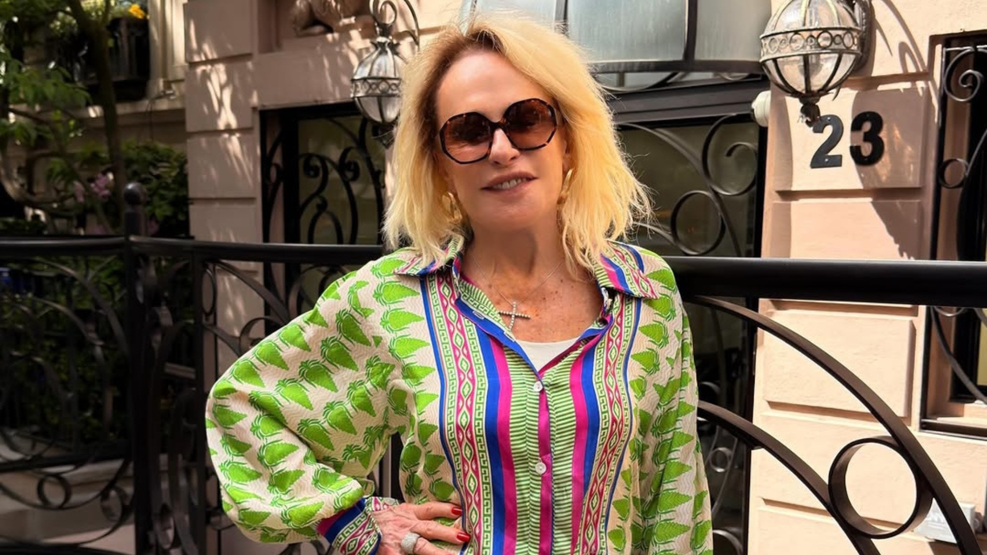 Ana Maria Braga (Foto: @anamariabragaoficial/Instagram/Reprodução)