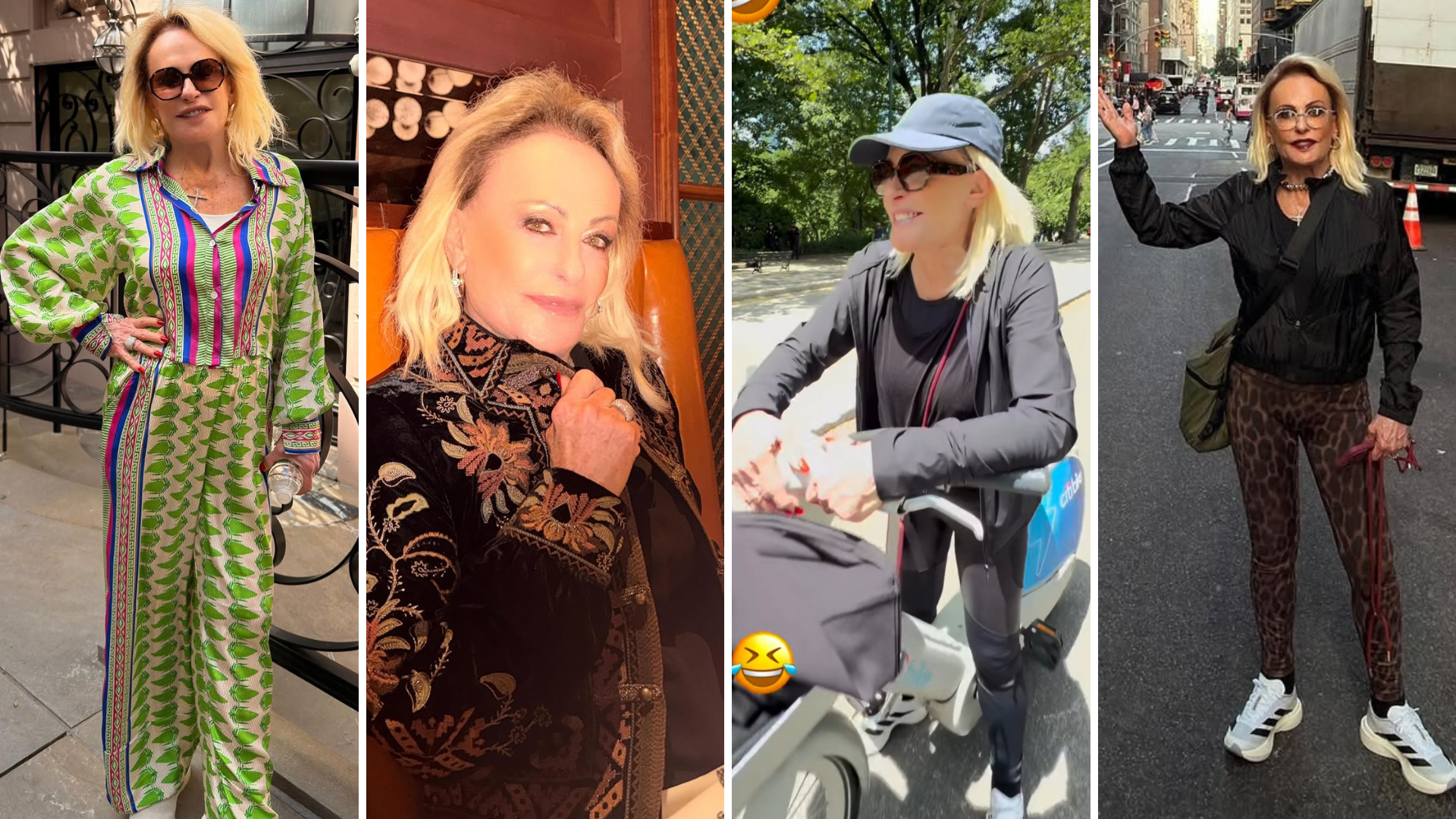 Ana Maria Braga (Foto: @anamariabragaoficial/Instagram/Reprodução)