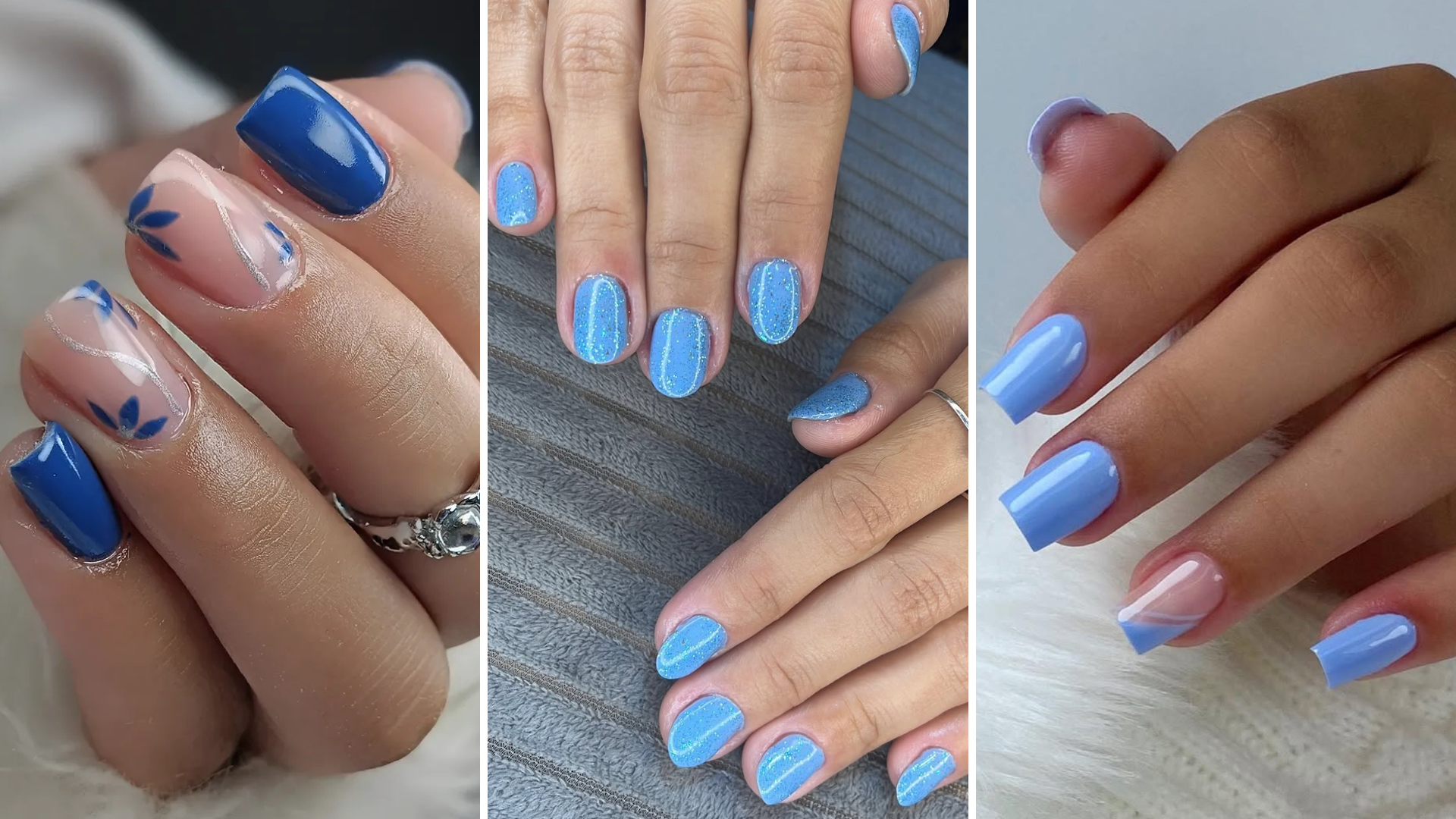 (Foto: @katerynnfrenco_nails_design, @g.e.unhas, @talineleonenails.pro/Instagram/Reprodução)