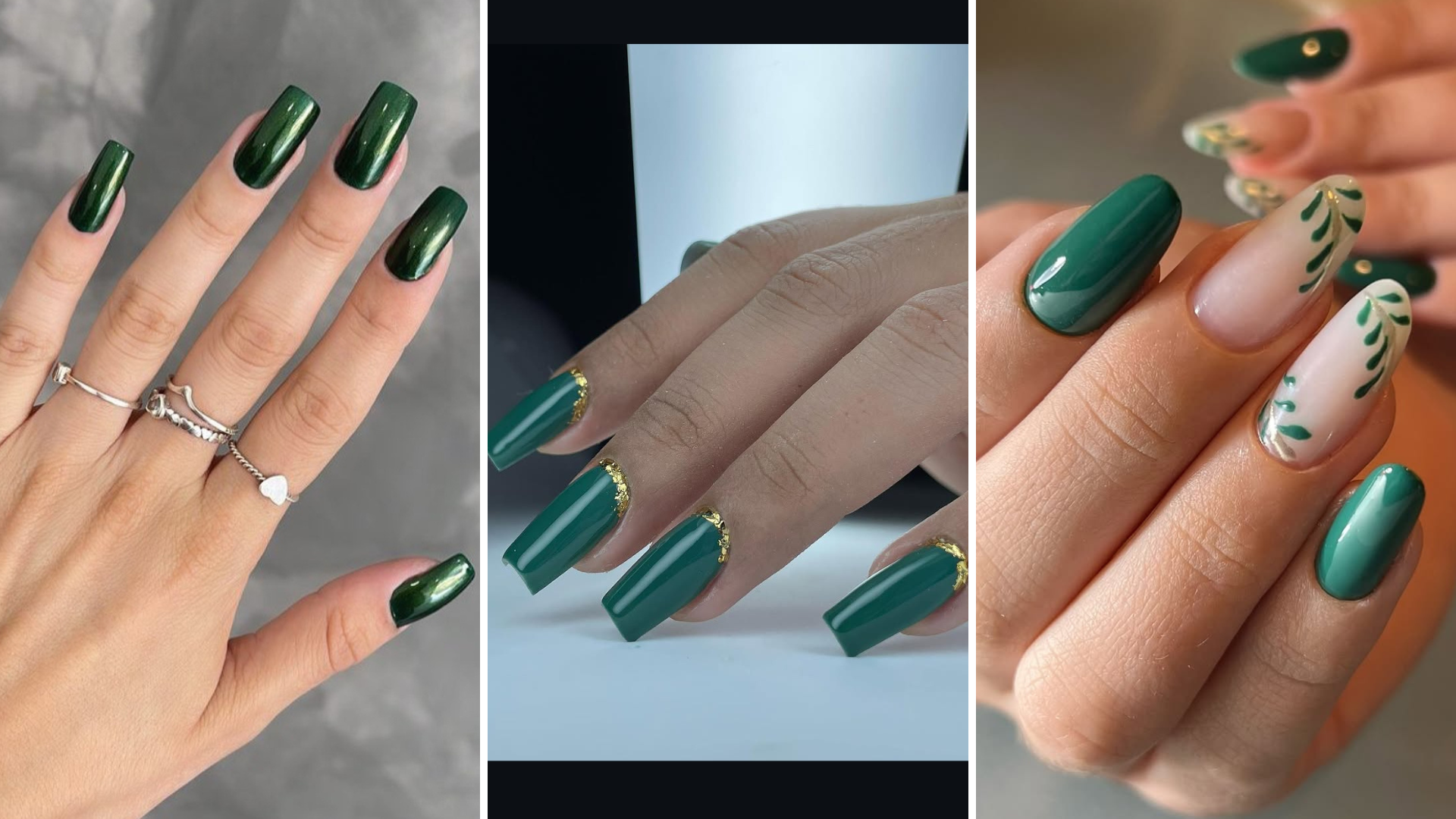 (Foto: @esmalteria_andrezaalmeida, @renatamesquitanails, @isasalbego/Instagram/Reprodução)