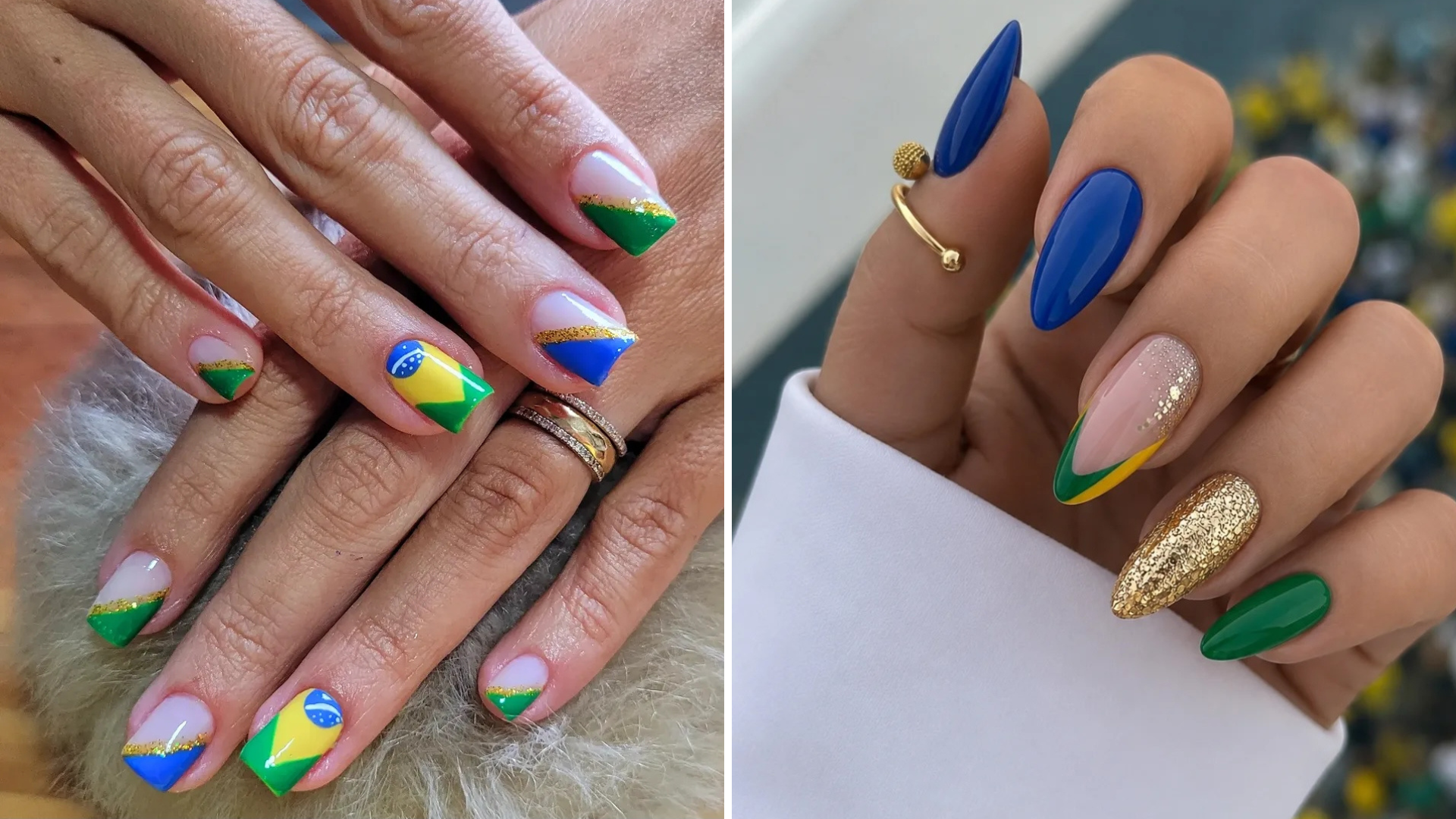 (Foto: @patymartins_unhas e @boutiquedasunhas_/Instagram/Reprodução)