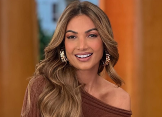 De tricô a vestido longo: Patrícia Poeta prova majestade da cor marrom com 4 looks estilosos Patrícia Poeta (Foto: @patriciapoeta/Instagram/Reprodução)