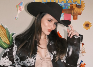 Festa Junina: Larissa Manoela acerta com look de referências country com chapéu e franjas Larissa Manoela (Foto: @larissamanoela/Instagram/Reprodução)