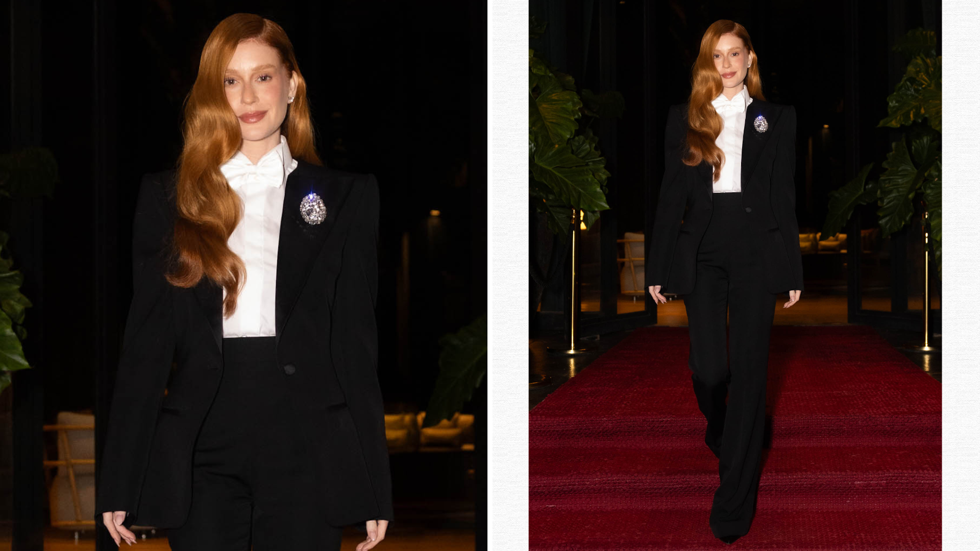 Marina Ruy Barbosa (Foto: Brazil News)
