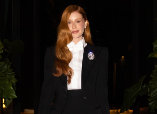 De broche a sobreposição: 5 truques de styling das famosas para atualizar o blazer Marina Ruy Barbosa (Foto: Brazil News)