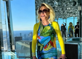 Copa do Mundo: Ana Maria Braga aposta em estampa tropical para brasilcore Ana Maria Braga (Foto: @anamariabragaoficial/Instagram/Reprodução)