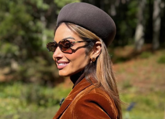 Patrícia Poeta e Isabella Fiorentino provam que boina é acessório da vez para inverno; Ronaldinho gaúcho inspira em versão brasilcore Patrícia Poeta de boina (Foto: @patriciapoeta/Instagram/Reprodução)