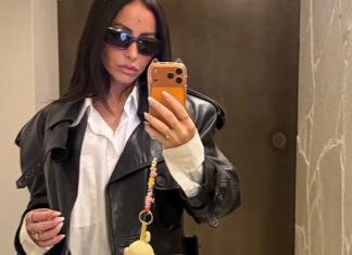 Sabrina Sato brinca com comprimentos em look P&B fashion e usa cap toe, calçado criado nos anos 50 por Chanel Sabrina Sato (Foto: @sabrinasato/Instagram/Reprodução)