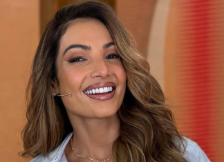 Copa do Mundo: Patrícia Poeta tira brasilcore da mesmice com peças de alfaiataria Patrícia Poeta (Foto: @patriciapoeta/Instagram/Reprodução)