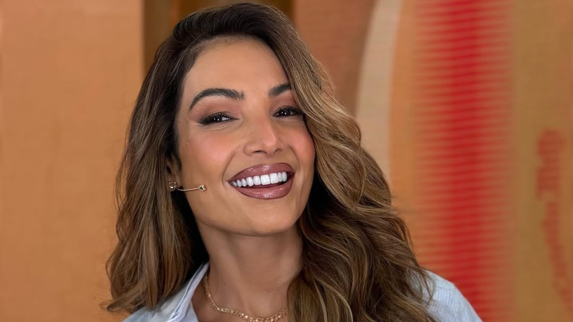 Patrícia Poeta (Foto: @patriciapoeta/Instagram/Reprodução)