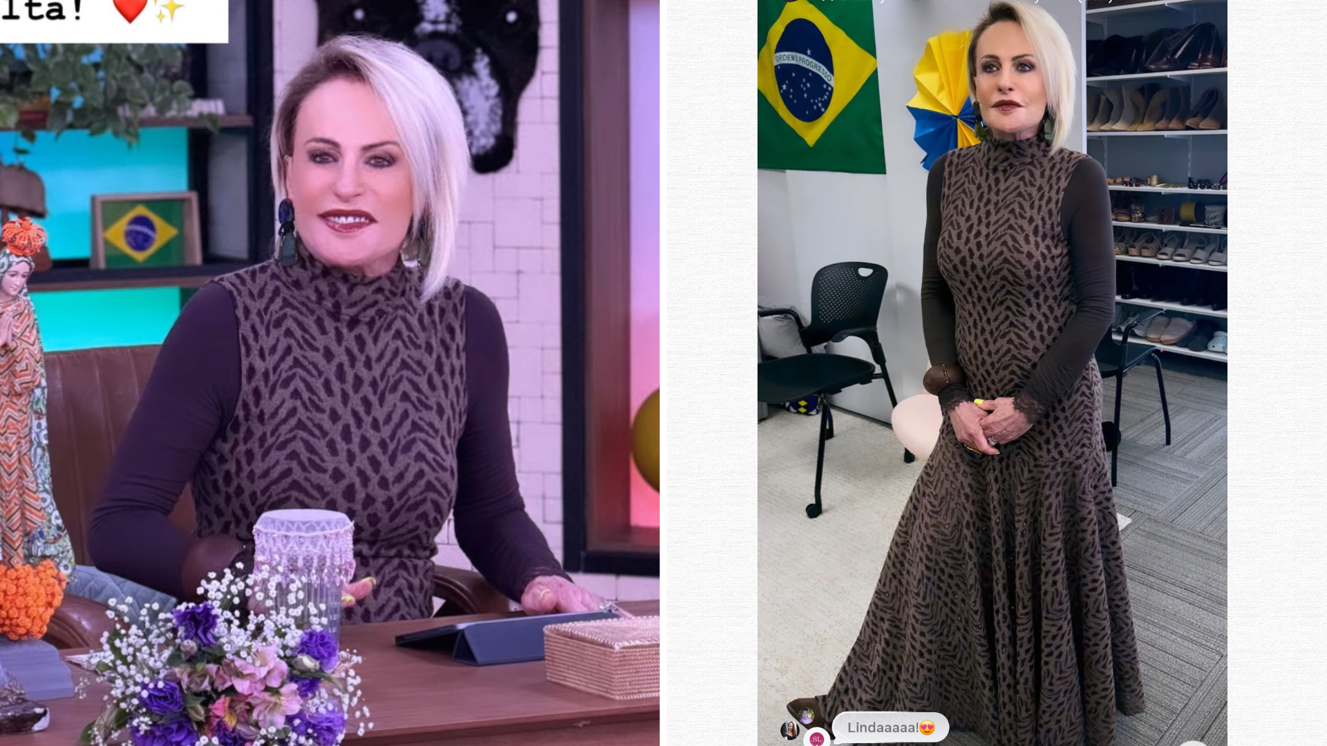 Ana Maria Braga (Foto: @anamariabragaoficial/Instagram/Reprodução)