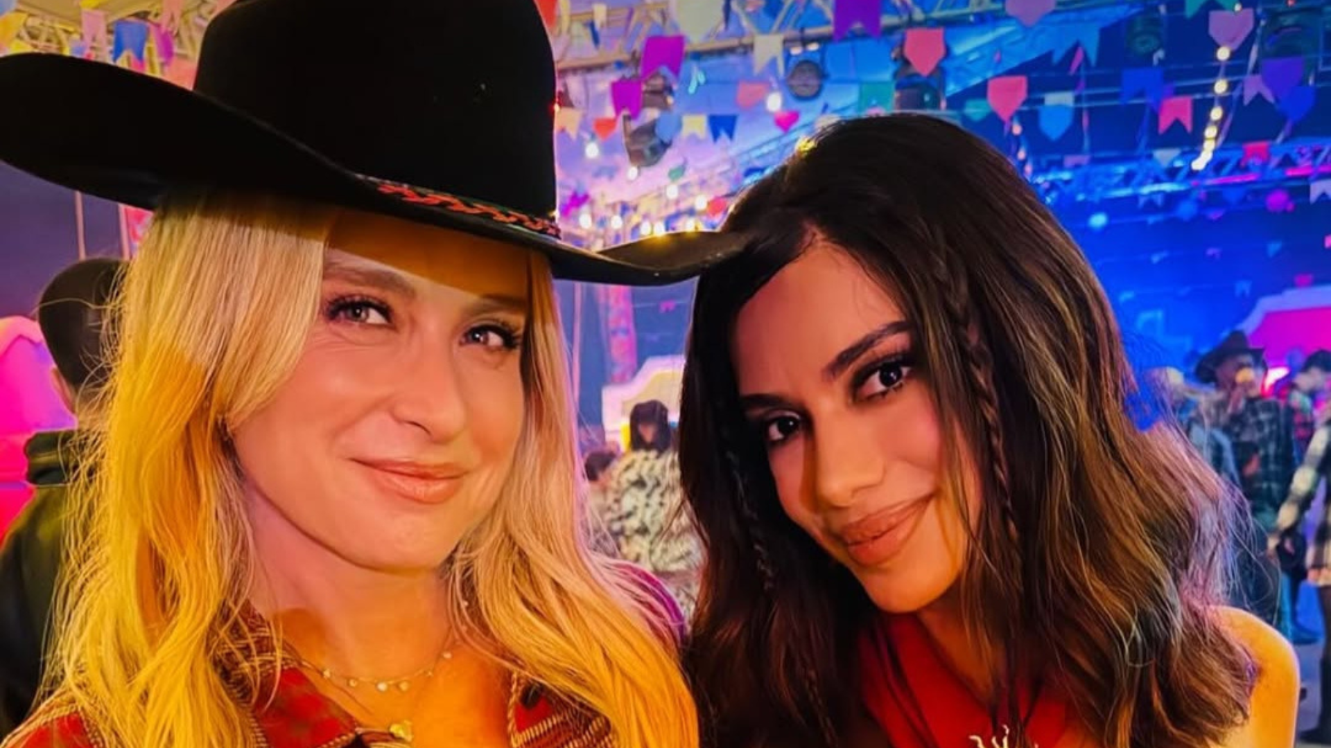 Angélica e Anitta (Foto: @angelicaksy/Instagram/Reprodução)
