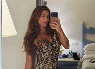 Grazi Massafera leva de oncinha a marrom na mala de viagem para a Itália Grazi Massafera (Foto: @massafera/Instagram/Reprodução)