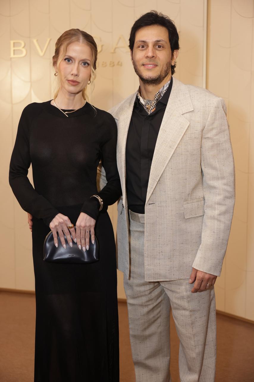 Gabriela Prioli e marido (Foto:  Brazil News) 