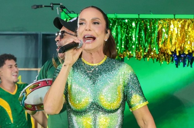 Ivete Sangalo no Maracanã (Foto: Victor Chapetta/Brazil News)