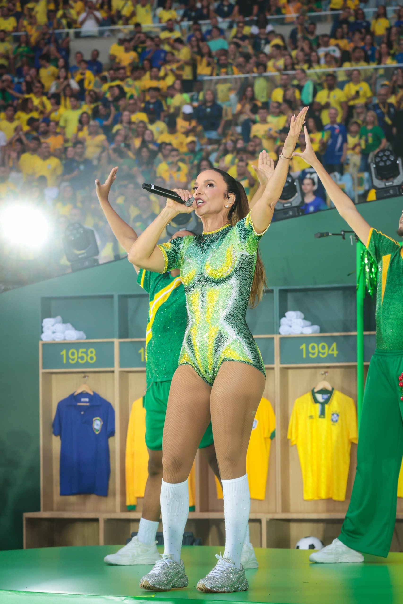 Ivete Sangalo no Maracanã (Foto: Victor Chapetta/Brazil News)
