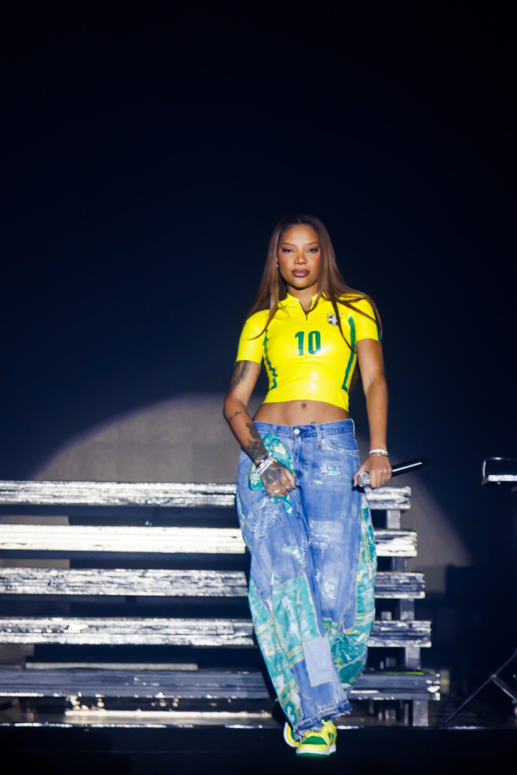 Ludmilla (Foto: Patrícia Devoraes/Brazil News)