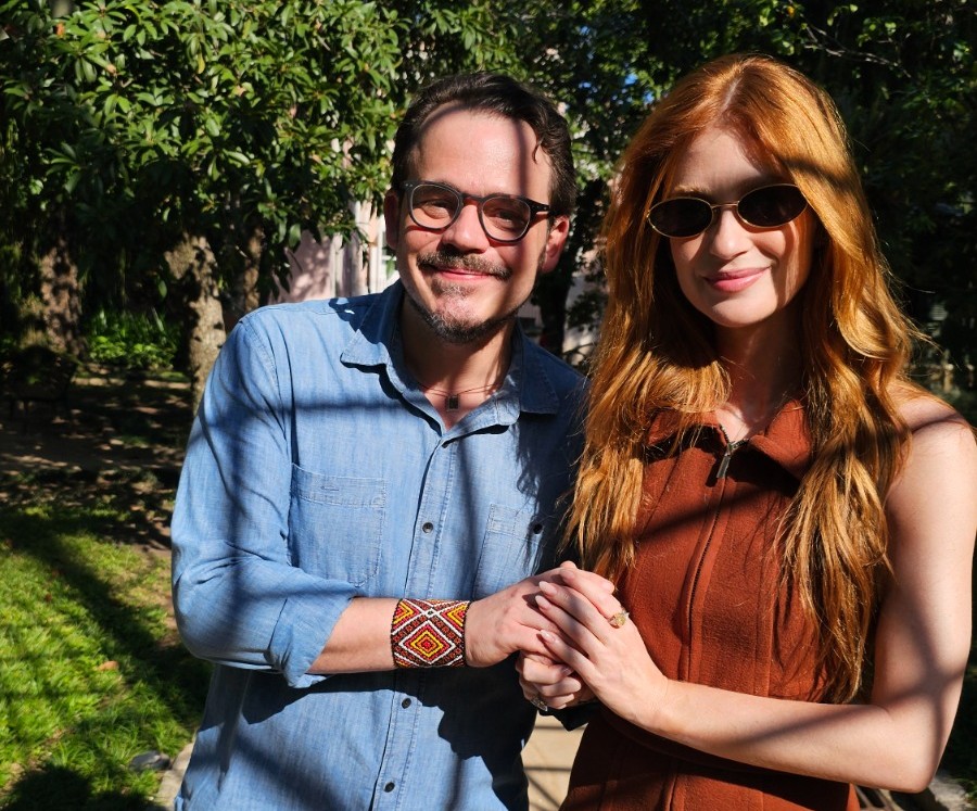Alexandre Santini e Marina Ruy Barbosa (Foto: Marcela Canéro/Divulgação)