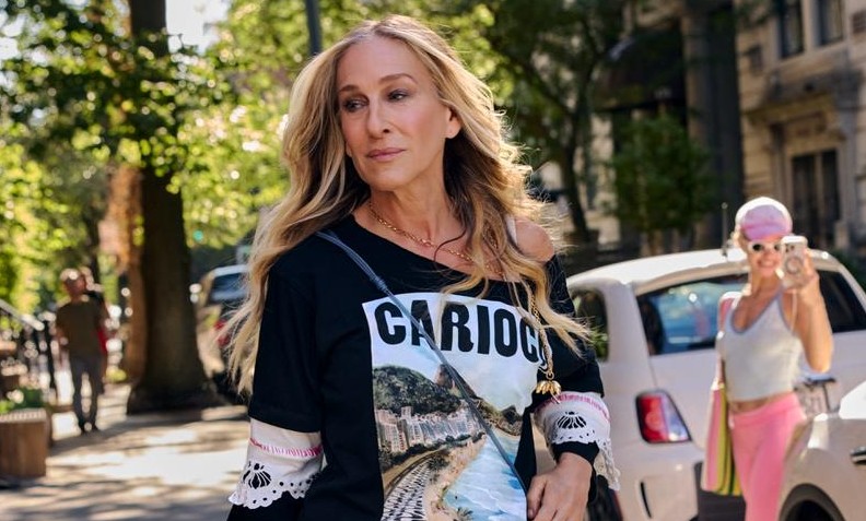 Sarah Jessica Parker (Foto: Divulgação/Farm Rio)
