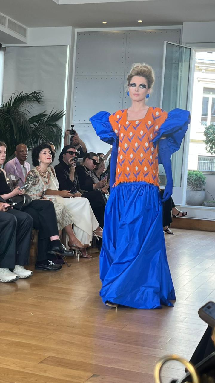 Imane Ayissi (Foto: Rosângela Espinossi)