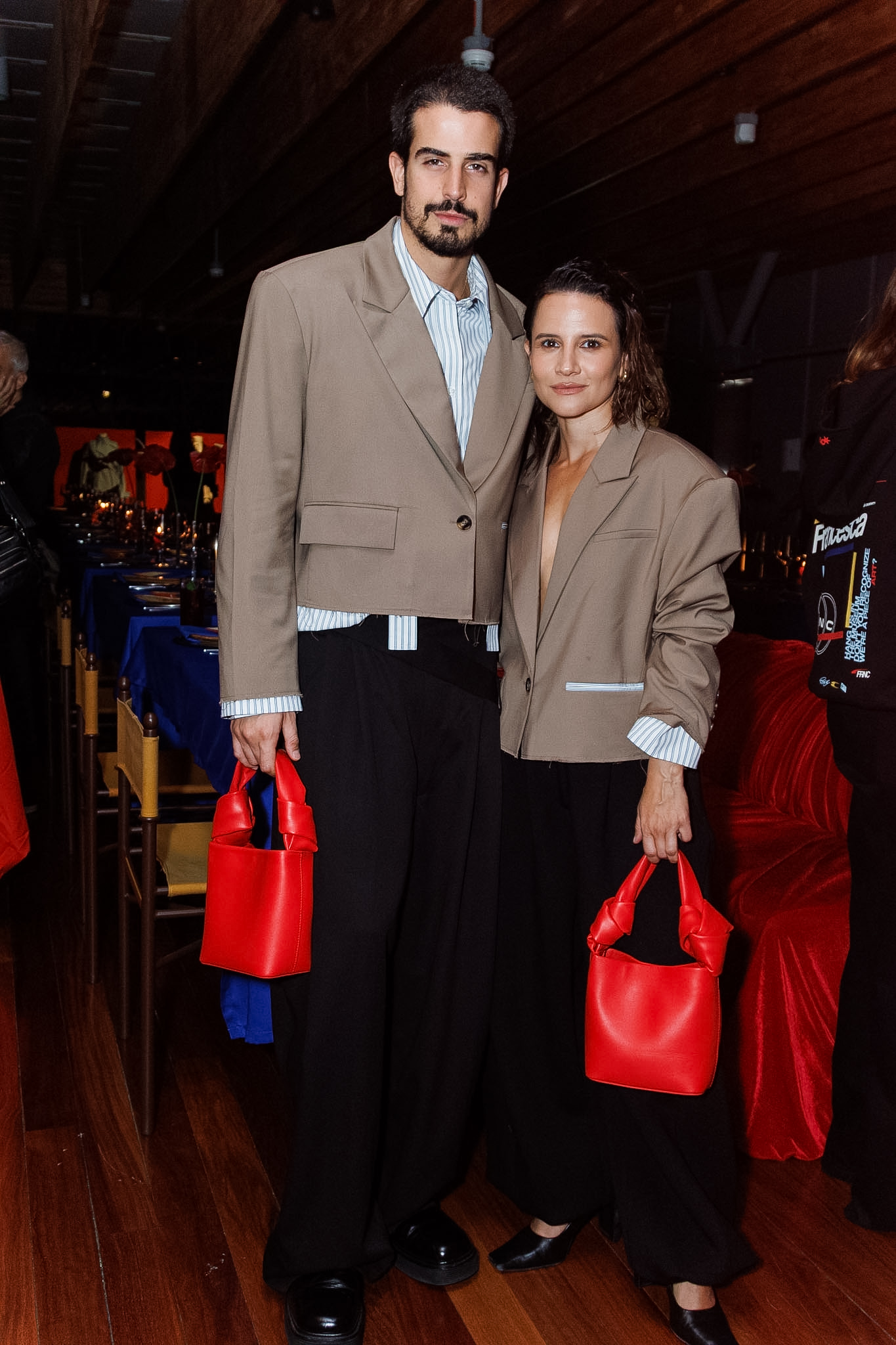Enzo Celulari e Bianca Comparato (Foto: Clayton Felizardo/Brazil News)