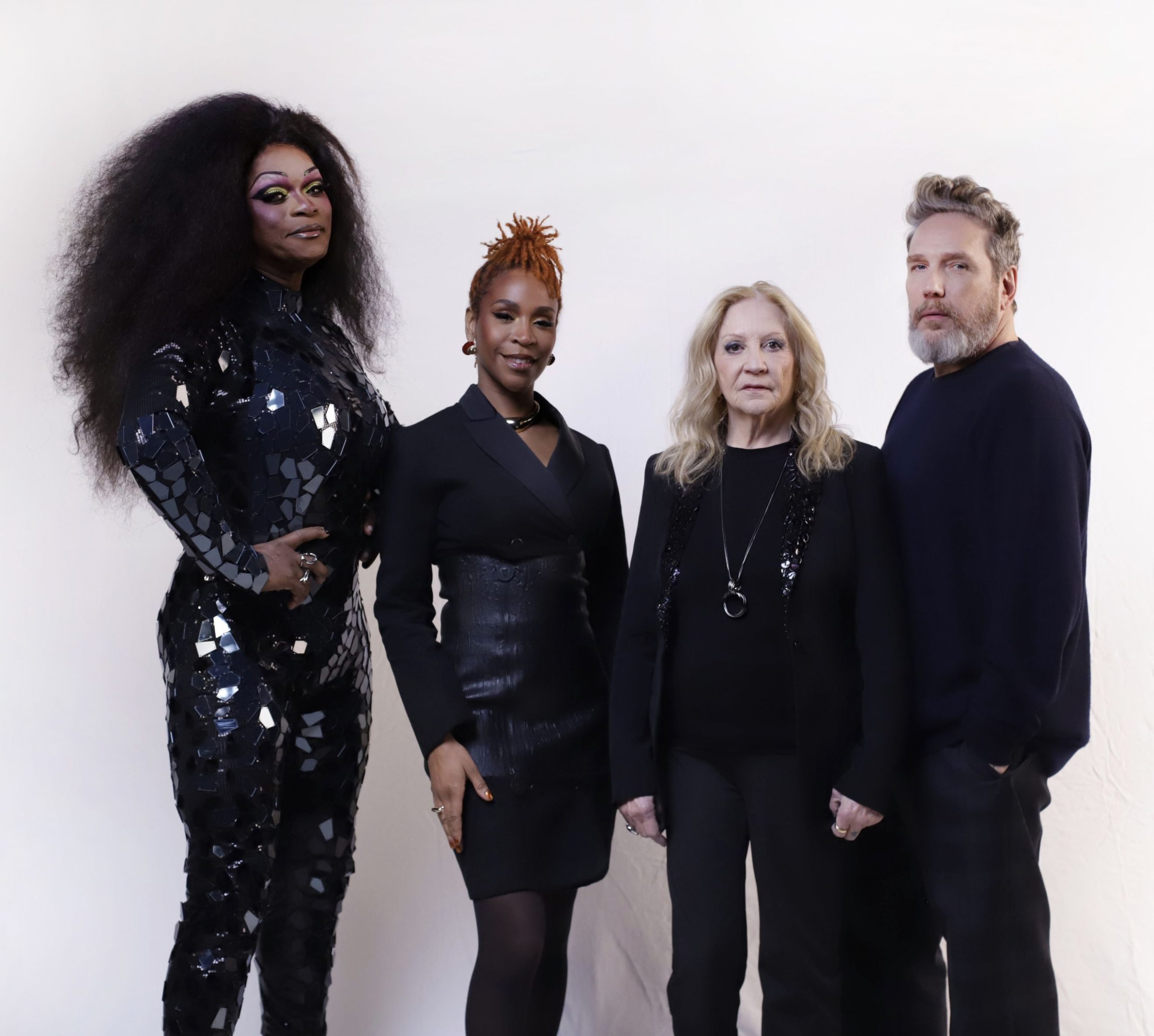 Marcia Pantera, Karol Conká, Regina e Alexandre Herchcovitch (Foto: Divulgação)