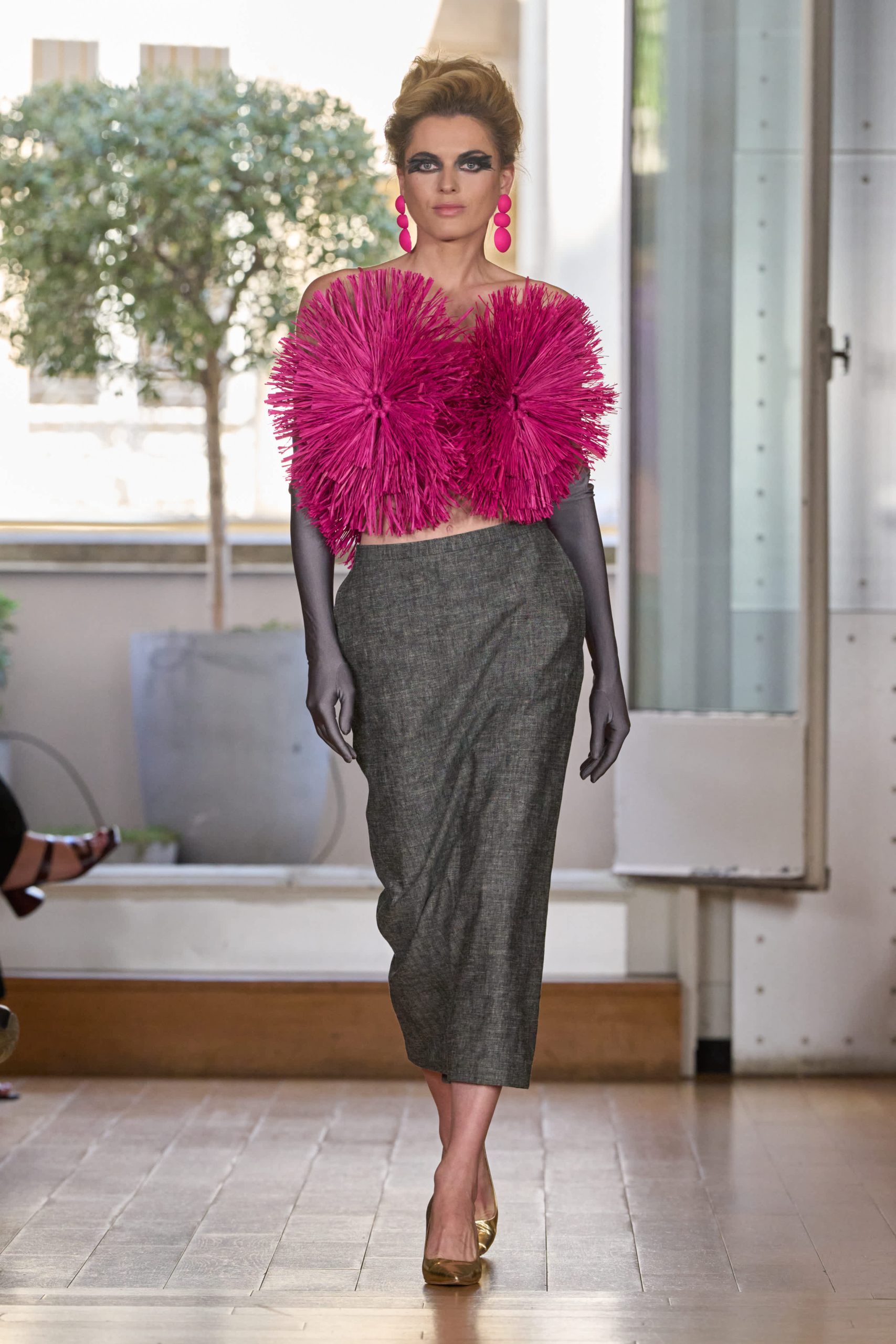 Desfile Imane Ayissi (Divulgação)