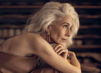 Aos 64 anos, modelo Monica Maligo brilha na moda e faz do combate ao etarismo sua bandeira Modelo Monica Maligo (Foto: JOY Management/Divulhação)