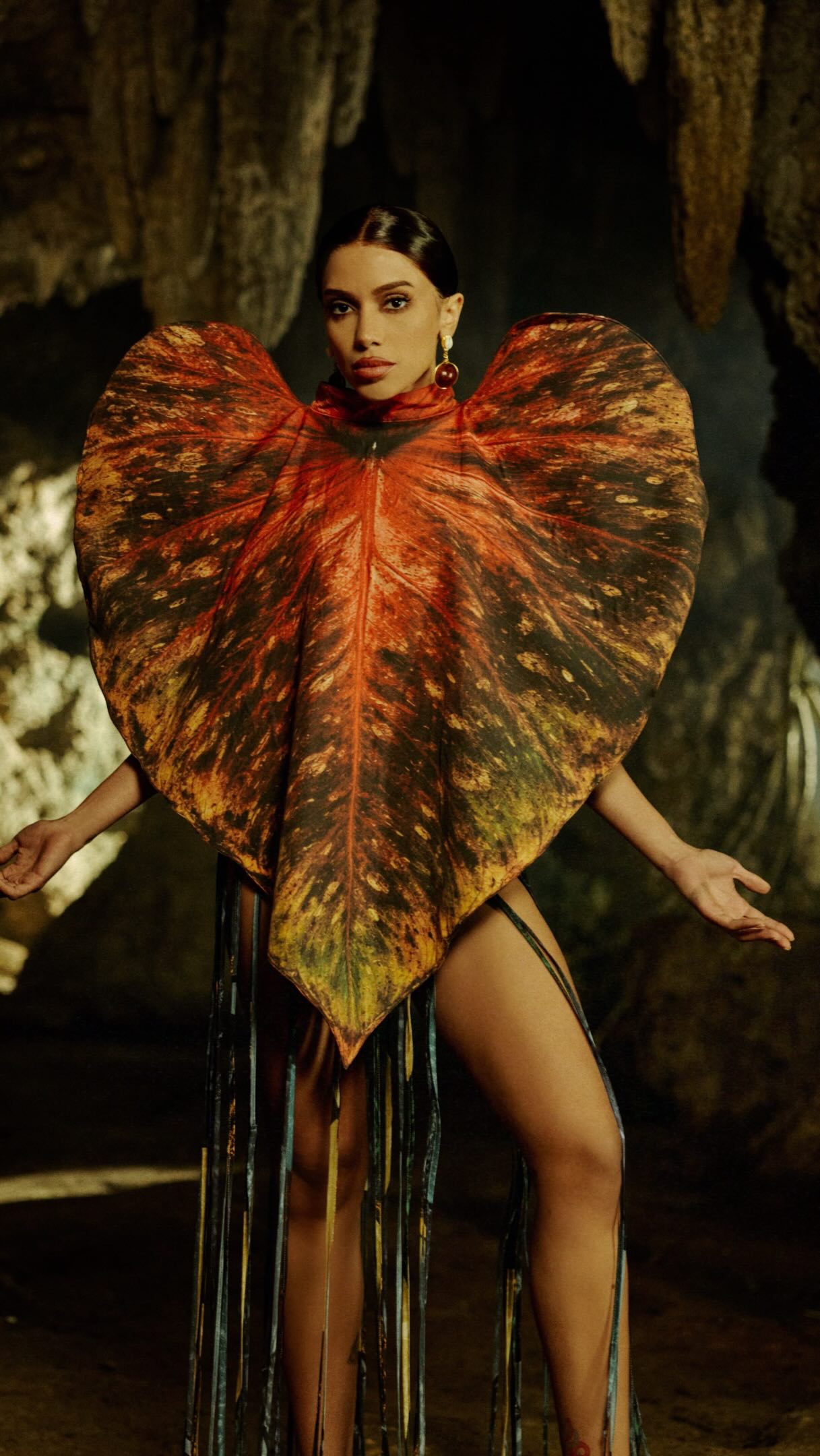 Anitta em Equilibrivm 2 (Foto: Reprodução)