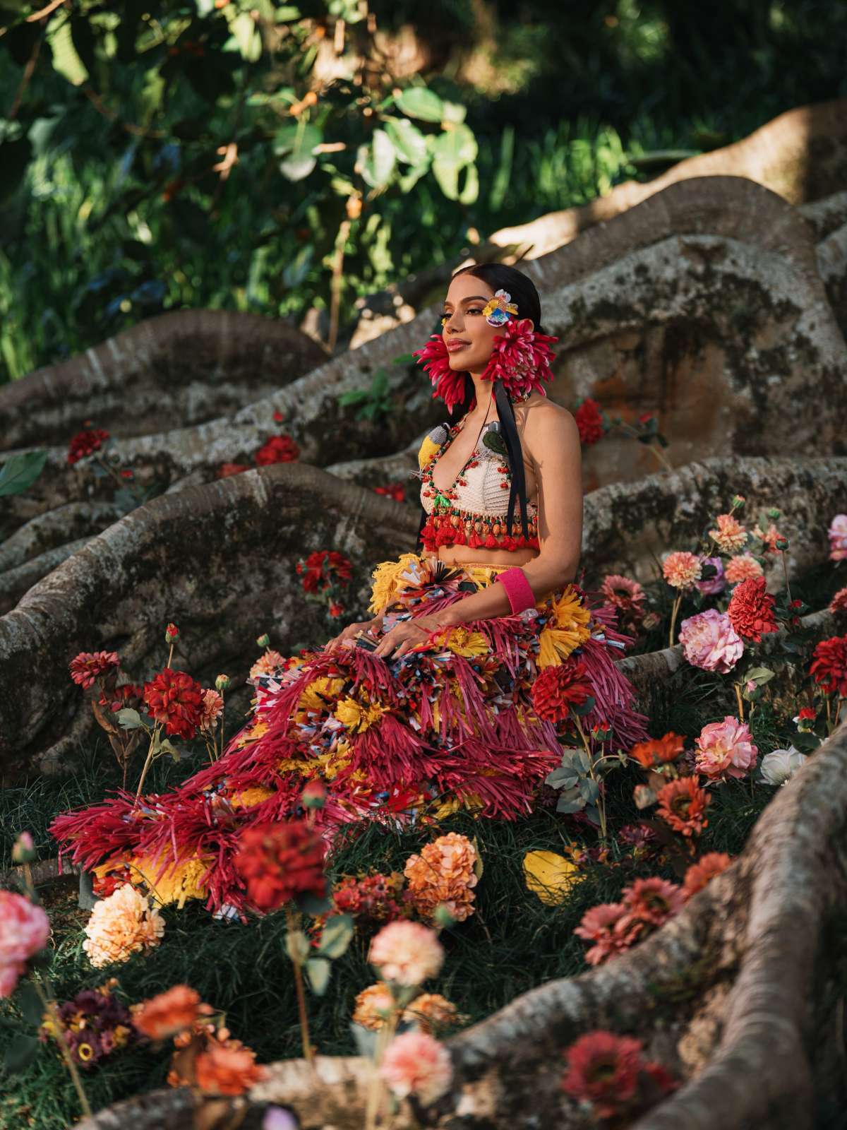 Anitta em Equilibrivm 2 (Foto: Reprodução)