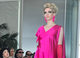 Alta-costura: Imane Ayissi desfila na semana de moda de Paris com apresentação vibrante e homenagem aos mestres Imane Ayissi (Foto: Rosângela Espinossi)