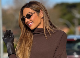 De marrom a tricô: Patrícia Poeta esbanja estilo com 2 looks de inverno na Serra Gaúcha Patrícia Poeta (Foto: @patriciapoeta/Instagram/Reprodução)