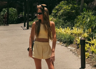 De amarelo-manteiga a listras: 3 looks estilosos da Rafa Justus nos parques temáticos dos EUA Rafa Justus (Foto: @rafapinheirojustus/Instagram/Reprodução)