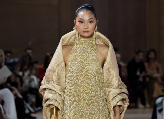 Dior, Schiaparelli, Iris van Herpen, Mishra e Tony Ward transformam alta-costura em arte em Paris Desfile de alta-costura (Foto: @tonywardcouture/Instagram/Reprodução)