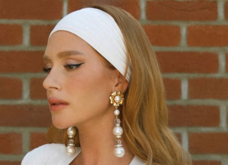 Marina Ruy Barbosa prova elegância do look todo branco com vestido de R$ 3,9 mil para Wimbledon Marina Ruy Barbosa (Foto: @marinaruybarbosa/Instagram/Reprodução)