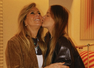 Rafa Justus e Ticiane Pinheiro celebram aniversário de Helô Pinheiro com looks em marrom Helô Pinheiro e Rafa Justus (Foto: @rafapinheirojustus/Instagram/Reprodução)